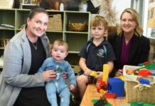 Kindy upgrades underway