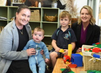 Kindy upgrades underway