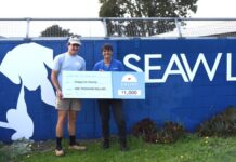 Local chippy gives back