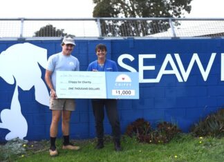 Local chippy gives back