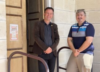 Stand Like Stone grant helps convert Millicent church into domestic violence shelter