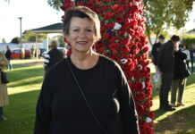 Anne continues her work