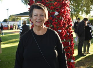 Anne continues her work
