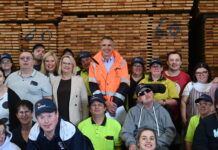 State government boosts Bedford Timber Mill
