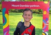 Local lad beats park run world record