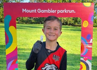 Local lad beats park run world record