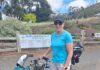 Impressive scores on windy course