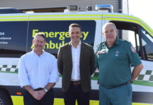 Ambulance upgrade showcased
