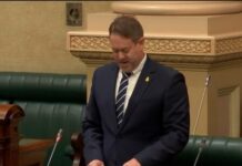 Member for Mount Gambier addresses parliament