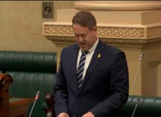 Member for Mount Gambier addresses parliament