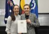 New citizens welcomed with ceremony