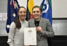 New citizens welcomed with ceremony