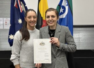 New citizens welcomed with ceremony