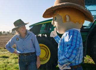Partnership helps spread farm education