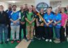 Indoor pairs champions crowned