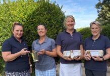 Foursomes format at Lucindale
