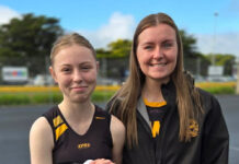 Young netballer displays ability