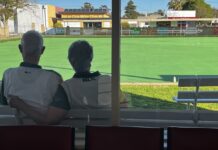Members honoured with send-off