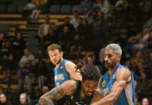 No luck for Pioneers men