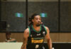 Pioneers men split road double
