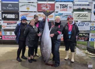 Plenty of catch despite wild weather