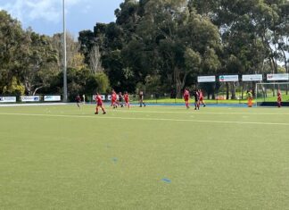 Round five of Naracoorte hockey